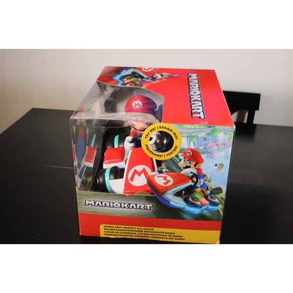 Super Mario Kart: Mario Mini Anti-Gravity R/C Racer • Solletico Giocattoli